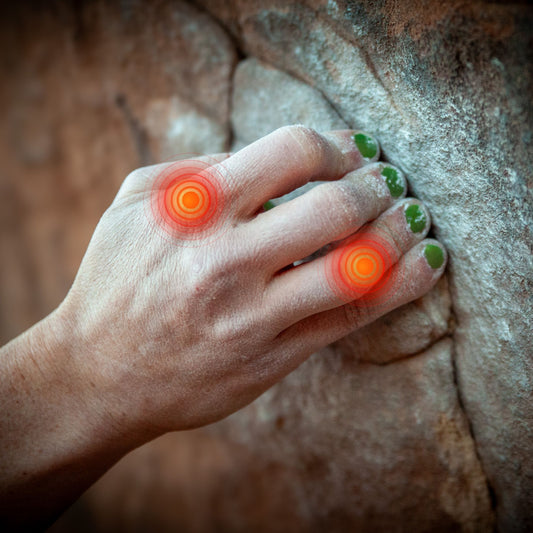 Get A Grip On Rock Climbing Finger Injuries with Microcurrent Stimulation